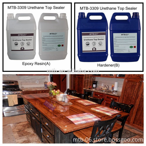 Waterproof Epoxy coating for Table Top